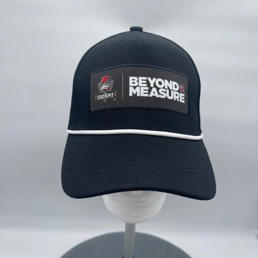 BWM Global USC Gamecocks Cockpit Beyond Measure OSFM Cap Black Snapback Rope Hat